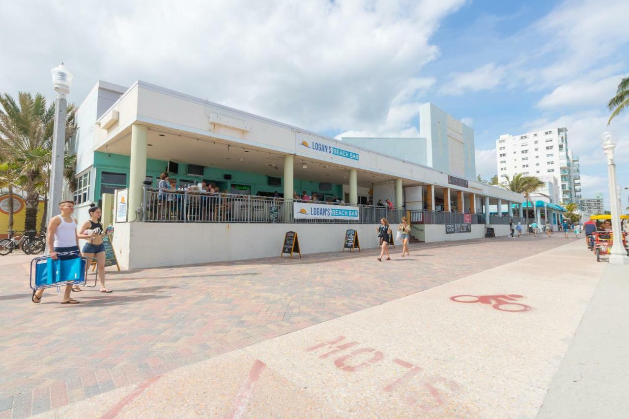 433 Studio Hollywood Beach Dania Beach Exterior photo
